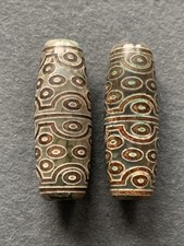 DZI BEAD, Tibet,  Buddha Tian