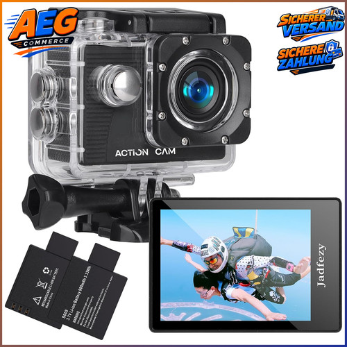 Action cam fhd 1080p - action,