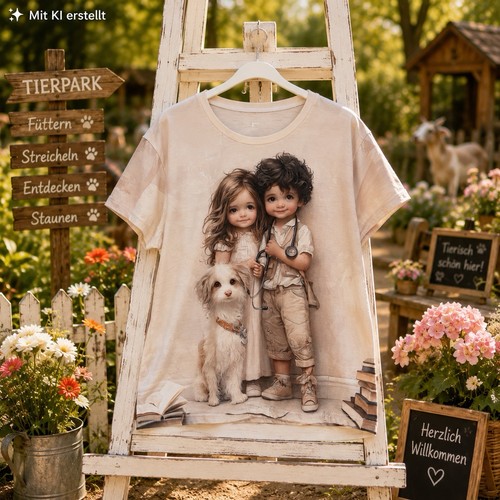 Damen shirt kinder motiv - damen,