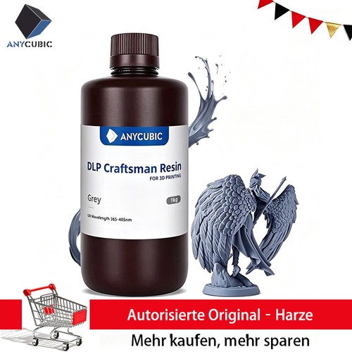 Anycubic dlp craftsman resin - anycubic,