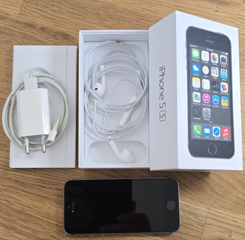 Apple iphone 16gb grau - apple,