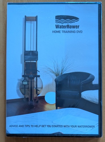 Waterrower home training dvd - training,