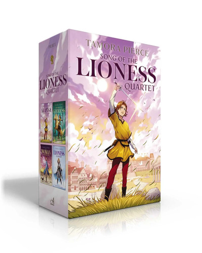 Song the lioness quartet - of,