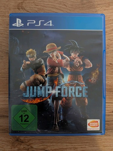Jump force playstation 4 - jump,