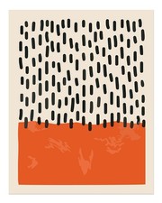 Moderne abstrakte Wandkunst