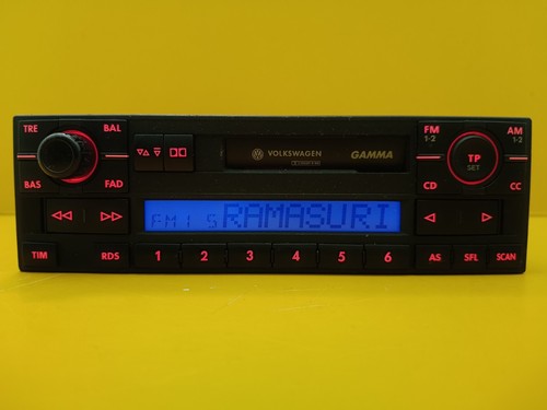 Radio gamma mit code golf - code, vw