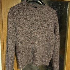 Wollpullover Damen Gr.M, zartes violett- Lila, Melange