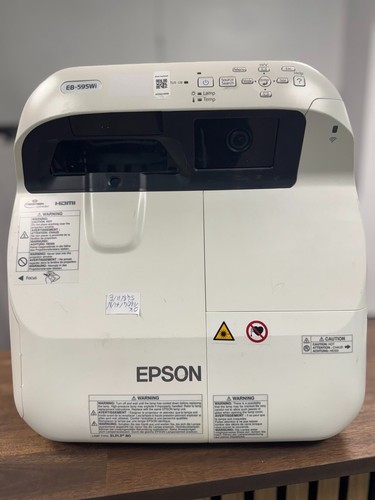 Epson 595wi weiß - eb-595wi,