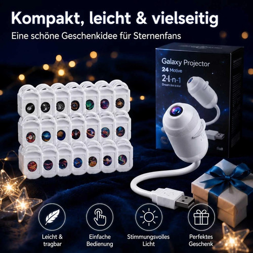 Sternenhimmel projektor - hd,