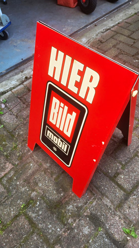 Bild mobil werbeaufsteller - bild,