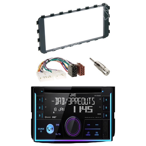 Jvc db95bt radio - kw-db95bt, mit