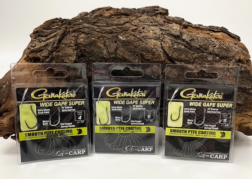 Gamakatsu carp wide - g-carp, gape