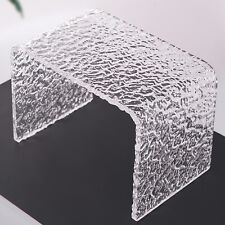 Duschhocker aus Acryl für