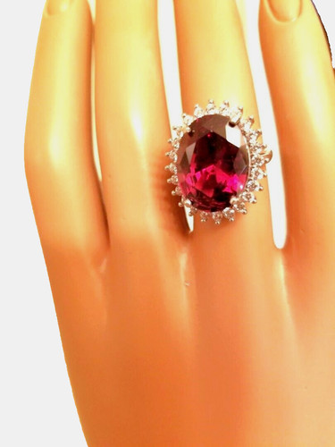 Rubin ring blutrot - ring,