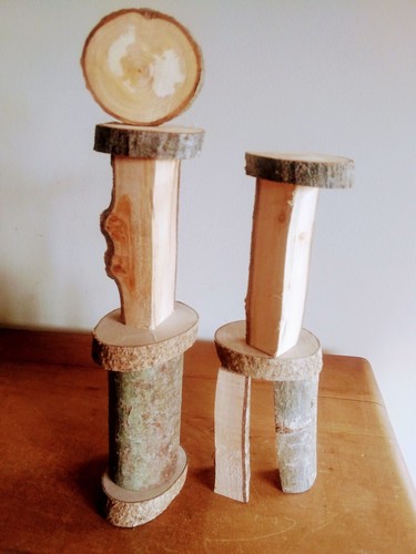 Kinder mini baum natur holz - baum/natur,