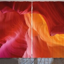 Geologie Rustikale Gardine