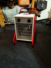 Helios 2520 Raumheizluefter STH 3 Gebraucht 