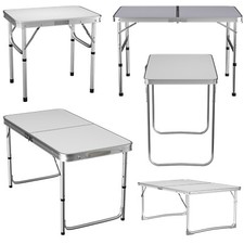 Campingtisch Koffertisch Alu