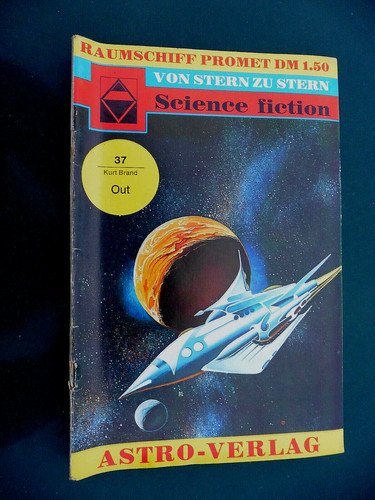 Ein romanheft science fiction - science,