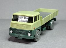 Wiking Henschel HS 14 Pritschen LKW lindgrün patinagrün 1963-64 neuwertig
