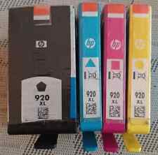 Original HP 920XL Schwarz Cyan Magenta Gelb Tintenpatronen - Kostenloser versand