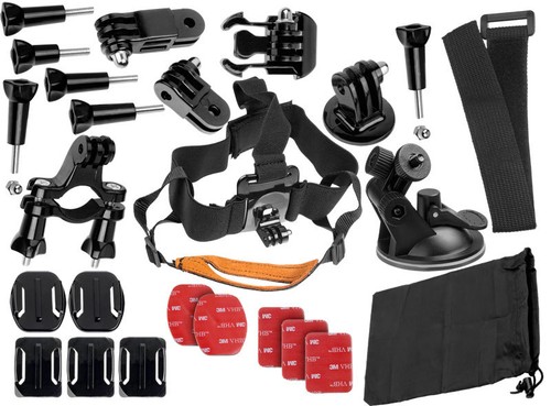 Mehrteiliges set für gopro - mehrteiliges,