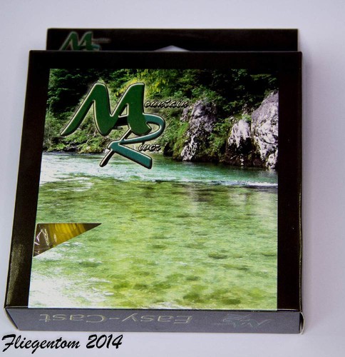 Mountain river fliegenschnur - river,