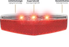 E-Bike Gepäckträger LED