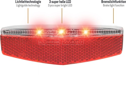 Bike gepäckträger led - gepäckträger,