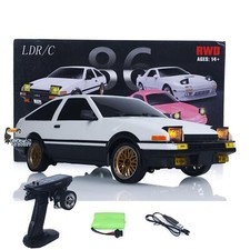 1/18 LDRC LD1801 RC Drift Car RWD AE86 Racing Vehicles Flip Light Gyroscope