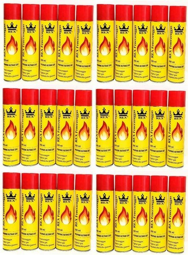 Rex feuerzeuggas 30x - rex,