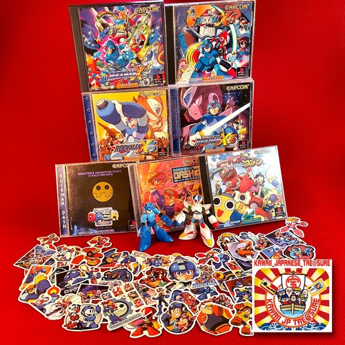 Megaman lot set - lot, sony