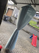 Vorhang Baldachin weiß Bett Himmel