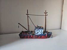 BlueBrixx Altes Fischerboot (104263) - Lego-kompatibles Modell mit super Details