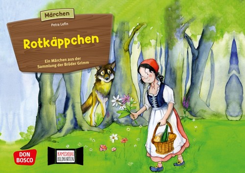 Rotkäppchen kamishibai - rotkäppchen.,