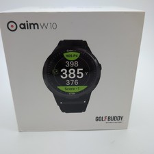 GolfBuddy Aim W10 GPS Entfernungsmesser Golfuhr #7407