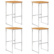 Barstuhl Edelstahl Barhocker