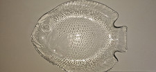 4 Fischteller Glas der Marke