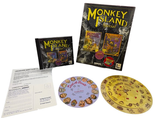 Spiel monkey - pc-spiel, (retrogame)