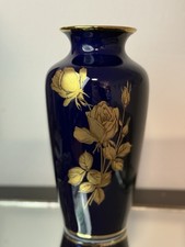 Edle Kobalt Vase Royal