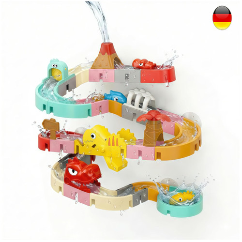 Dinosaurier wasserrutsche - dinosaurier,