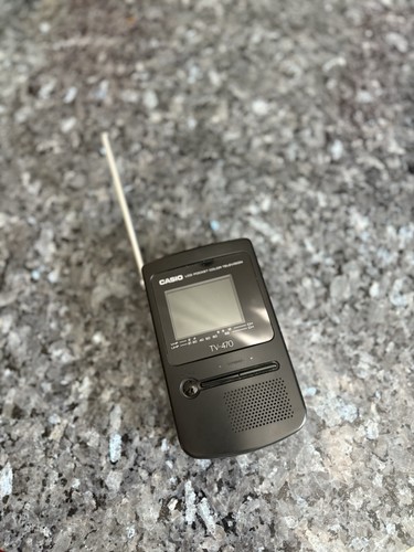 Casio 470 lcd pocket color - tv-470,