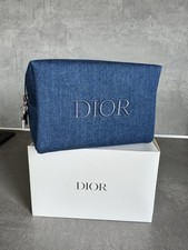 Dior Beauty Pouch Tasche Kosmetiktasche Blau NEU!❤️❤️
