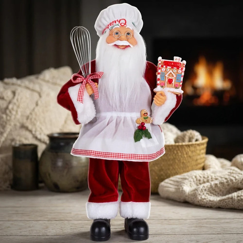 Weihnachtsmann konditor - weihnachtsmann,