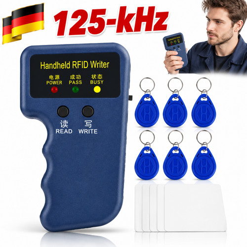 Tragbares 125khz rfid - 125khz,