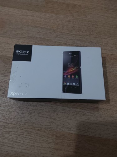 Sony xperia c6603 - z, schwarz