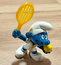 Schleich/Bully Tennis-Schlumpf DDR West Deutschland