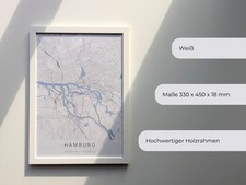 Stadtkarte | Druck | Poster |