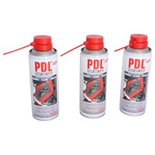 3 x Kettenspray Profi Dry Lube