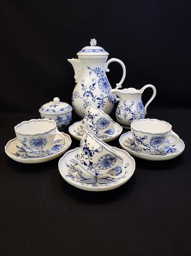 Meissen kaffeeservice für - meissen,
